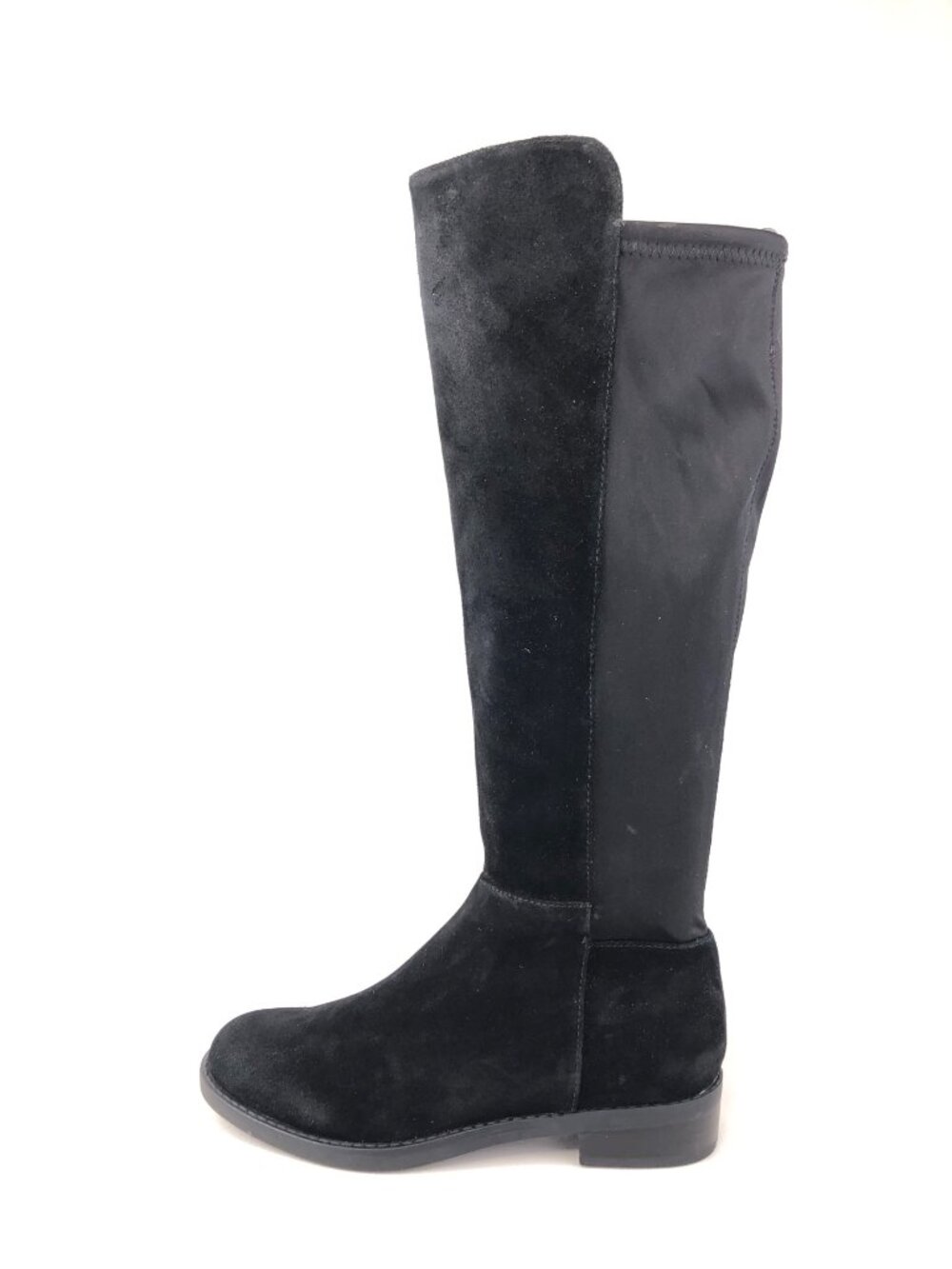Blondo Ellie Black Suede Waterproof Tall Boots 7.5M